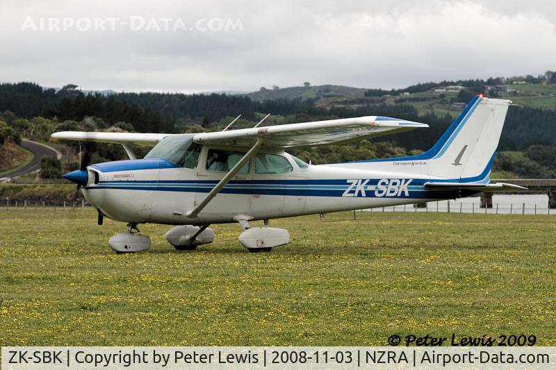 ZK-SBK, Cessna 172P C/N 17275566, Canterbury AC