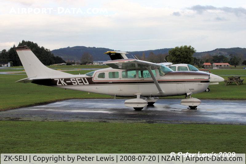 ZK-SEU, Cessna 207A Stationair 8 II C/N 20700713, NZ Aerial Mapping Ltd., Hastings