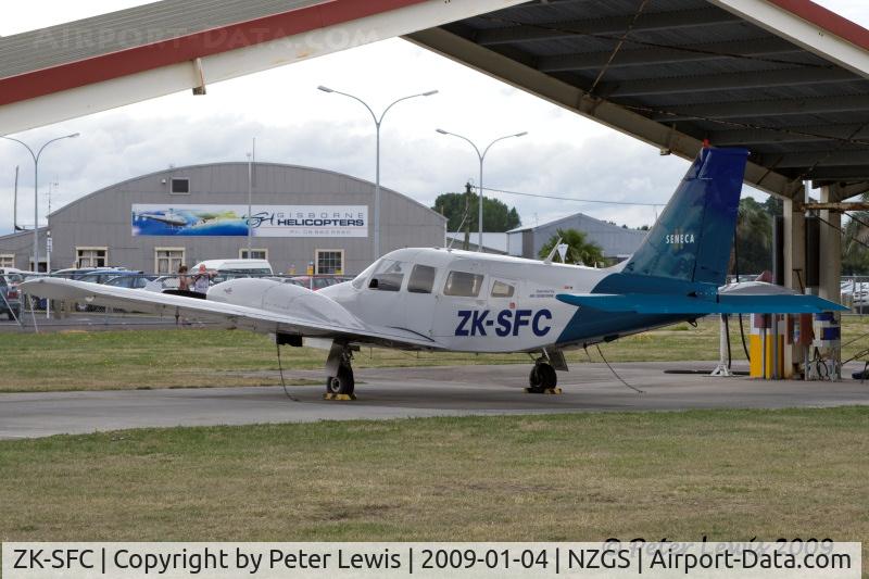 ZK-SFC, Piper PA-34-200T C/N 34-7770054, Air Gisborne Ltd., Gisborne
