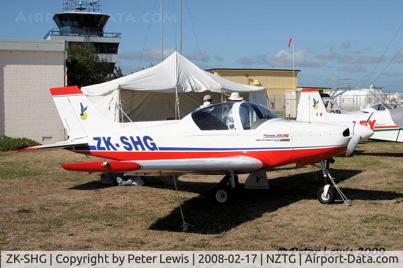 ZK-SHG, Alpi Aviation Pioneer 300 C/N 122, G F Gimblett, Dannevirke