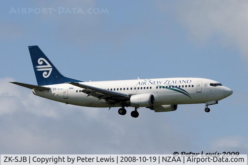 ZK-SJB, 1997 Boeing 737-33R C/N 28868, Air New Zealand Ltd., Auckland