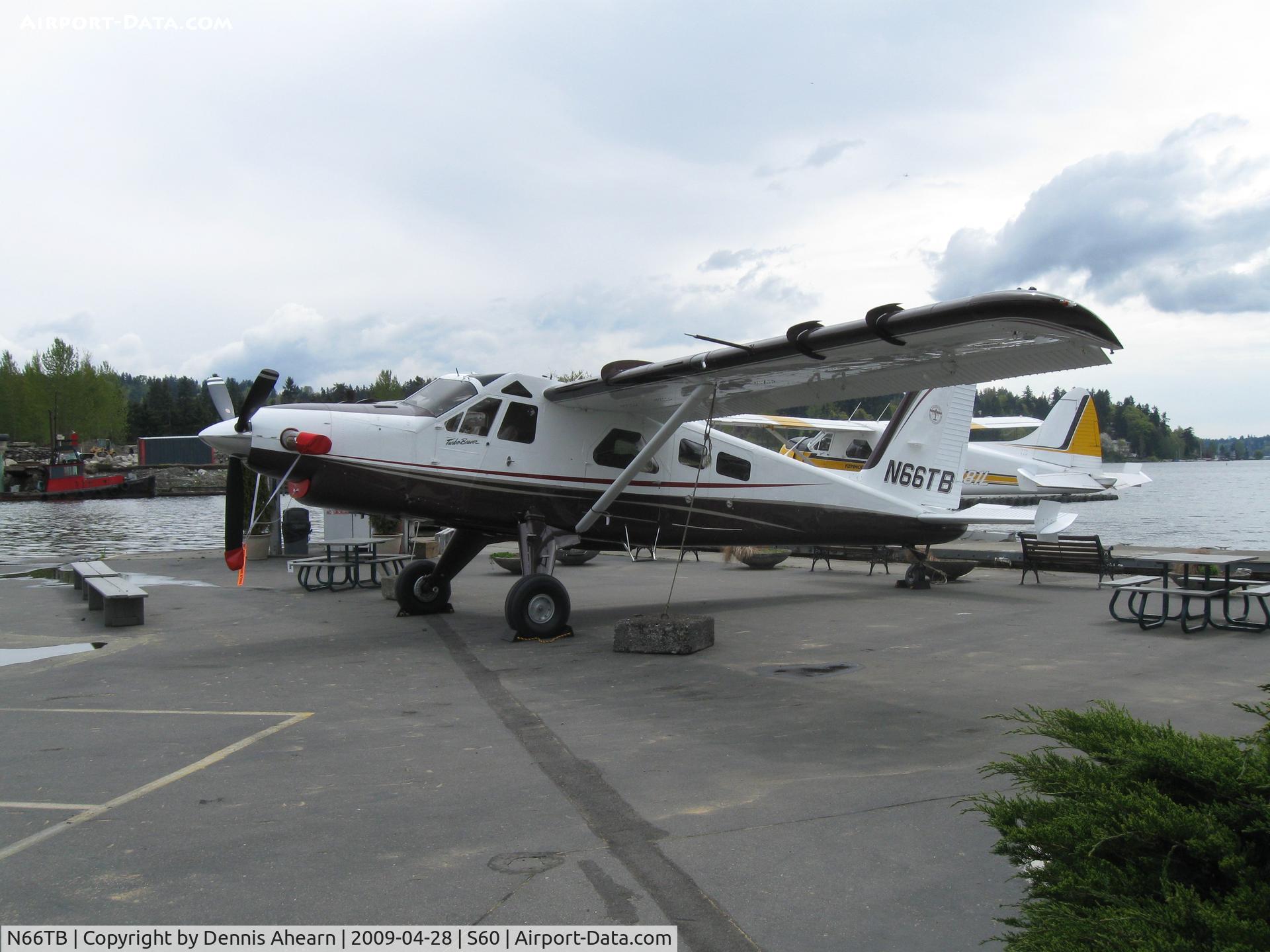 N66TB, 1966 De Havilland Canada DHC-2 Turbo Beaver Mk.3 C/N 1655TB31, Turbine Beaver, Kenmore, WA