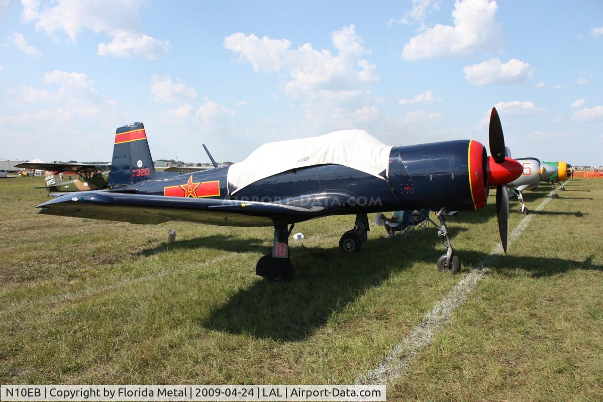 N10EB, 1969 Nanchang CJ-6A C/N 1532010, Nanchang CJ-6A