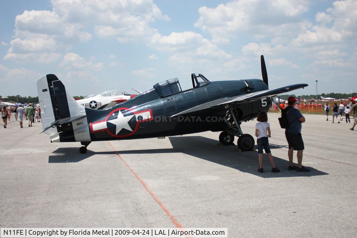 N11FE, 1945 General Motors FM-2 Wildcat C/N 5734, Grumman FM-2 Wildcat