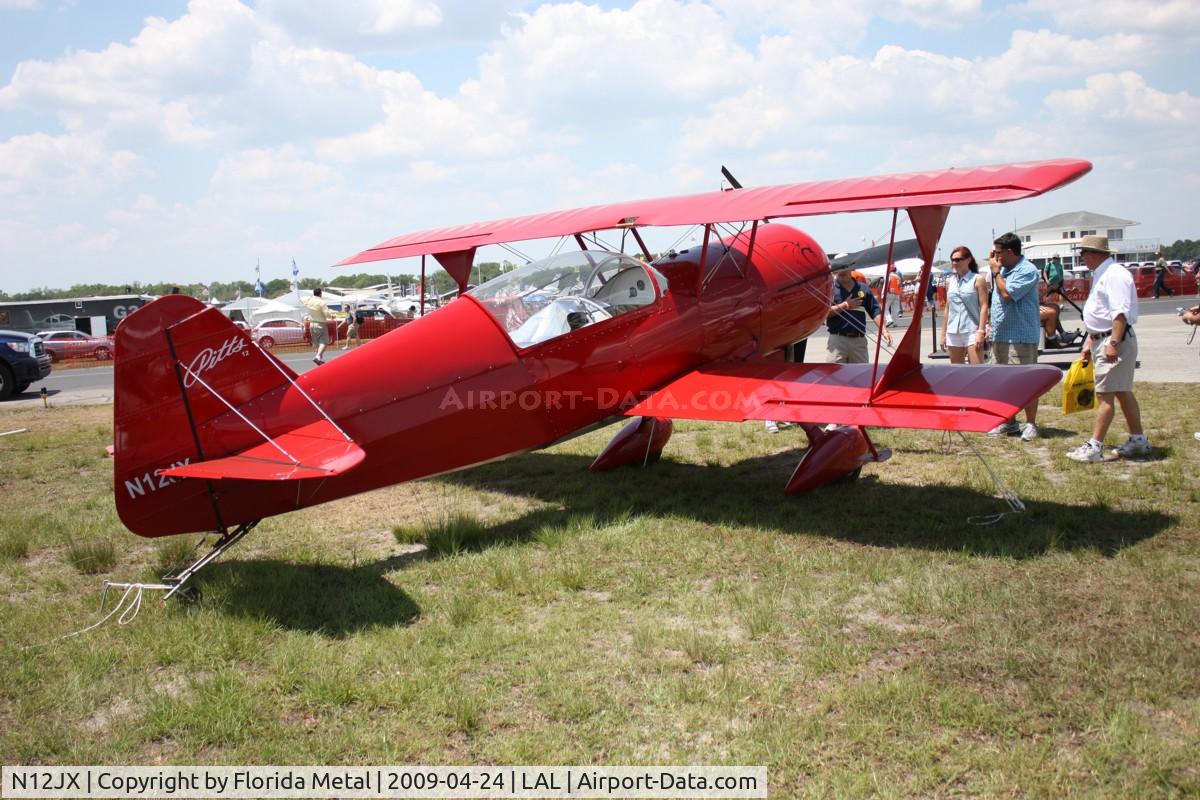 N12JX, 2005 Pitts Model 12 C/N 12JX, B-80