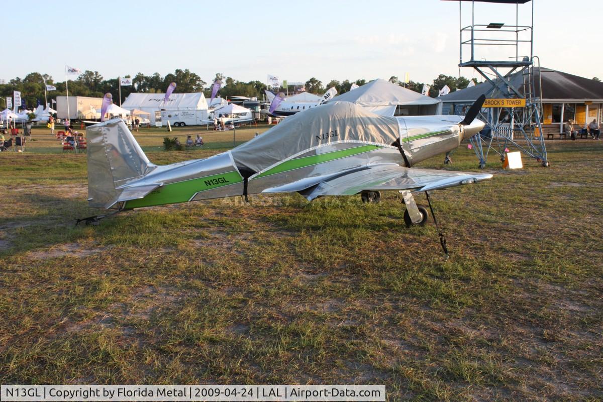 N13GL, 1984 Bushby Mustang II C/N 147, Bushby Mustang II