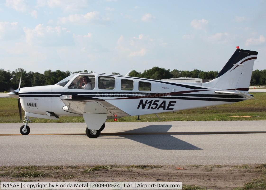N15AE, 2006 Raytheon Aircraft Company G36 C/N E-3740, Beech G36 Bonanza