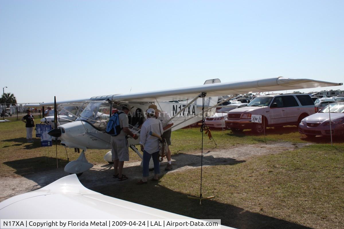 N17XA, 2008 X-Air XA85 C/N XA850004, X Air XA85