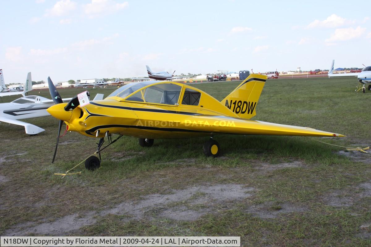 N18DW, 1972 Dyke JD-2 Delta C/N 1093, Dyke Delta JD-2