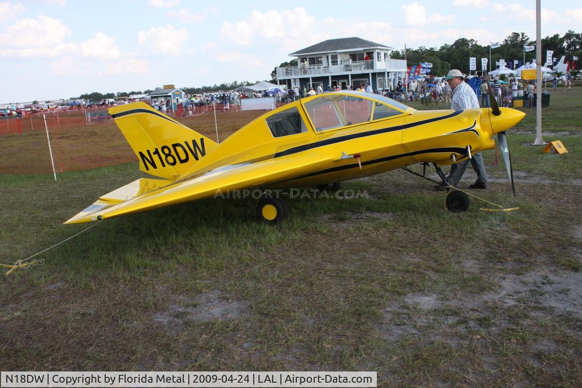 N18DW, 1972 Dyke JD-2 Delta C/N 1093, Dyke Delta