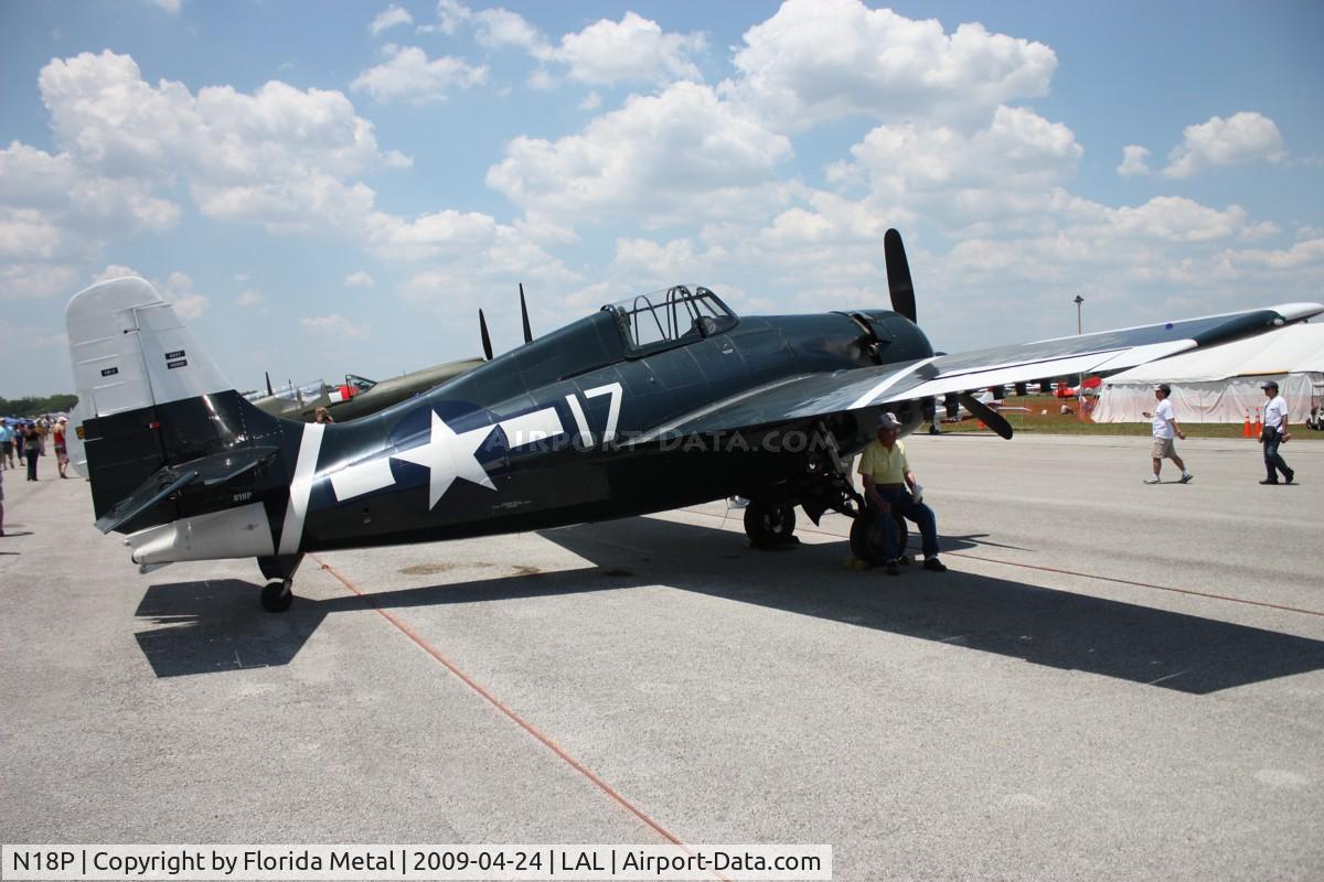 N18P, General Motors (Grumman) FM-2 Wildcat C/N 6014, Grumman FM-2 Wildcat