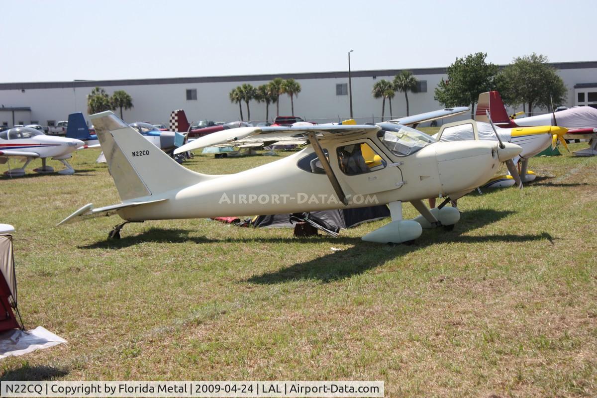 N22CQ, 2008 Glasair GS-2 Sportsman C/N 7274, Sportsman GS-2