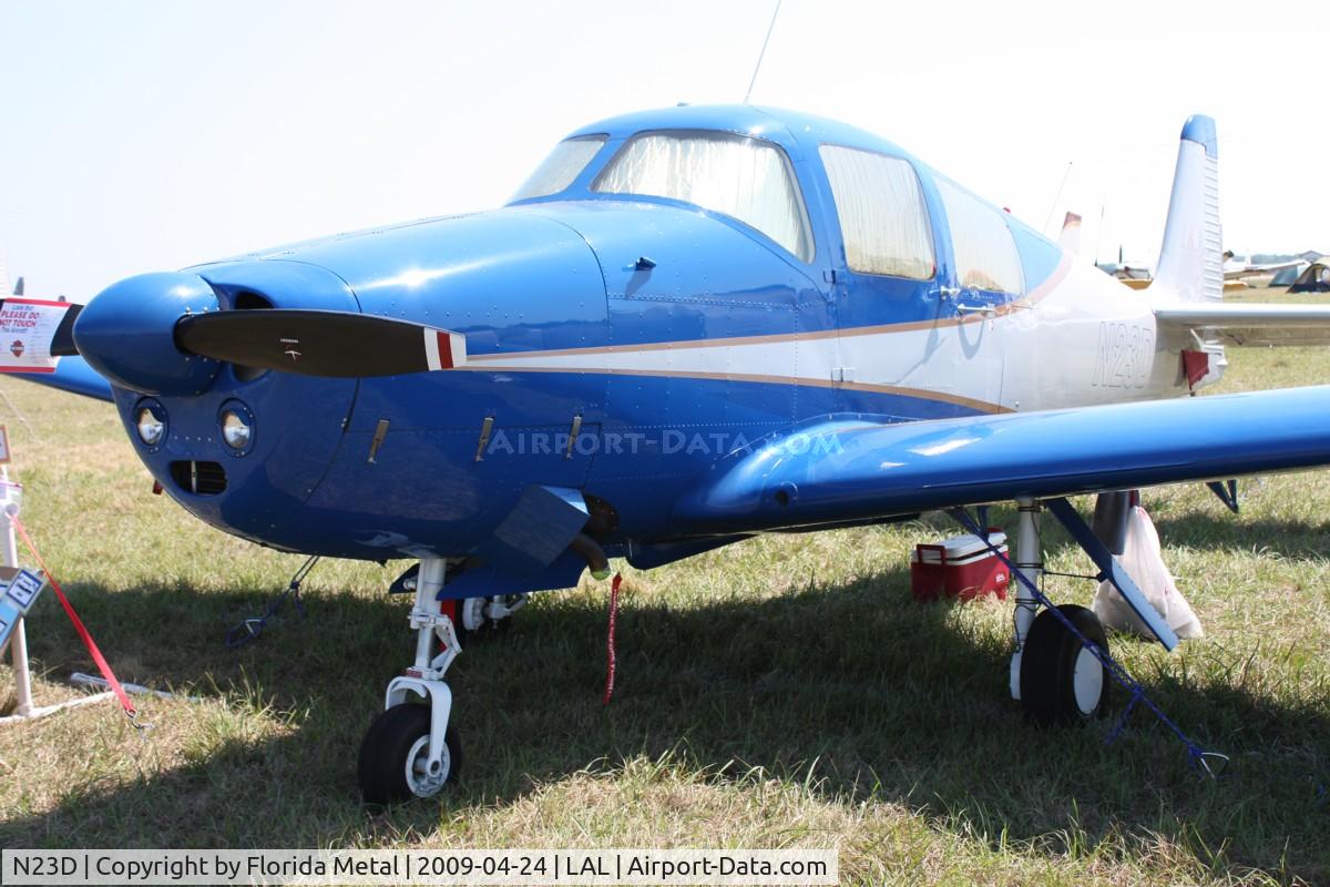 N23D, 1968 Navion Rangemaster H C/N NAV-4-2523, Navion H