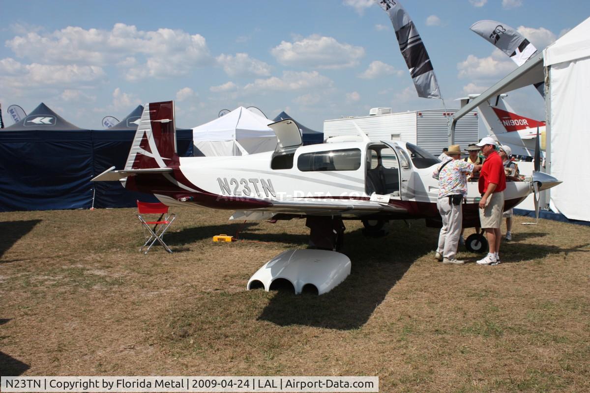 N23TN, 2008 Mooney M20TN Acclaim C/N 31-0110, Mooney M20TN