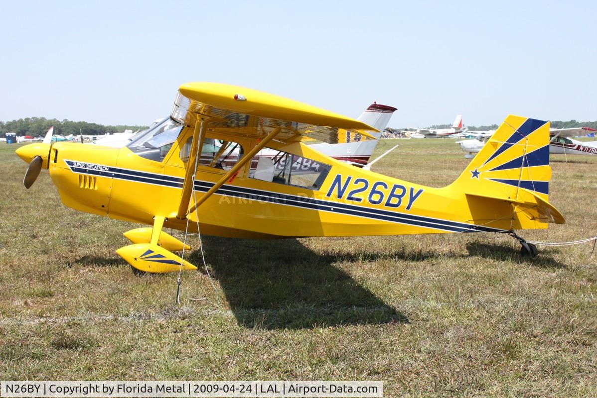 N26BY, 2004 American Champion 8KCAB Super Decathlon C/N 963-2004, American Champion Aircraft 8KCAB