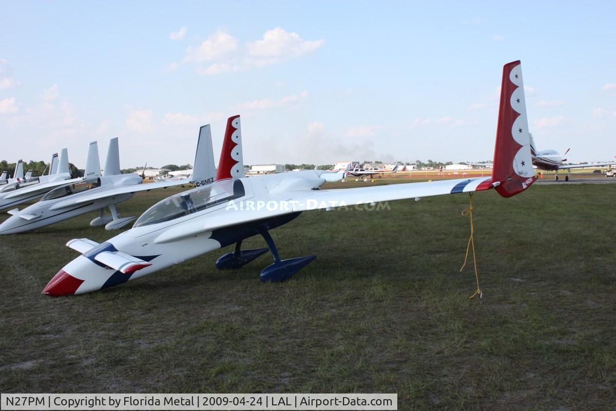 N27PM, 1984 Rutan Long-EZ C/N 1309, Long EZ