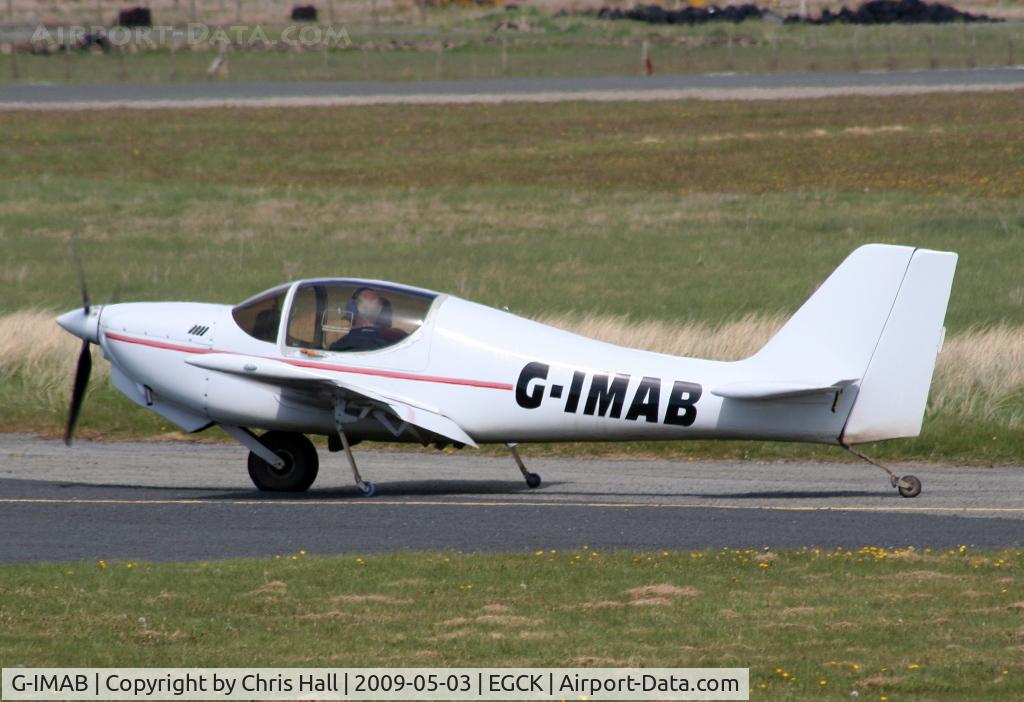 G-IMAB, 2002 Europa XS Monowheel C/N PFA 247-13128, P F A fly-in at Caernarfon