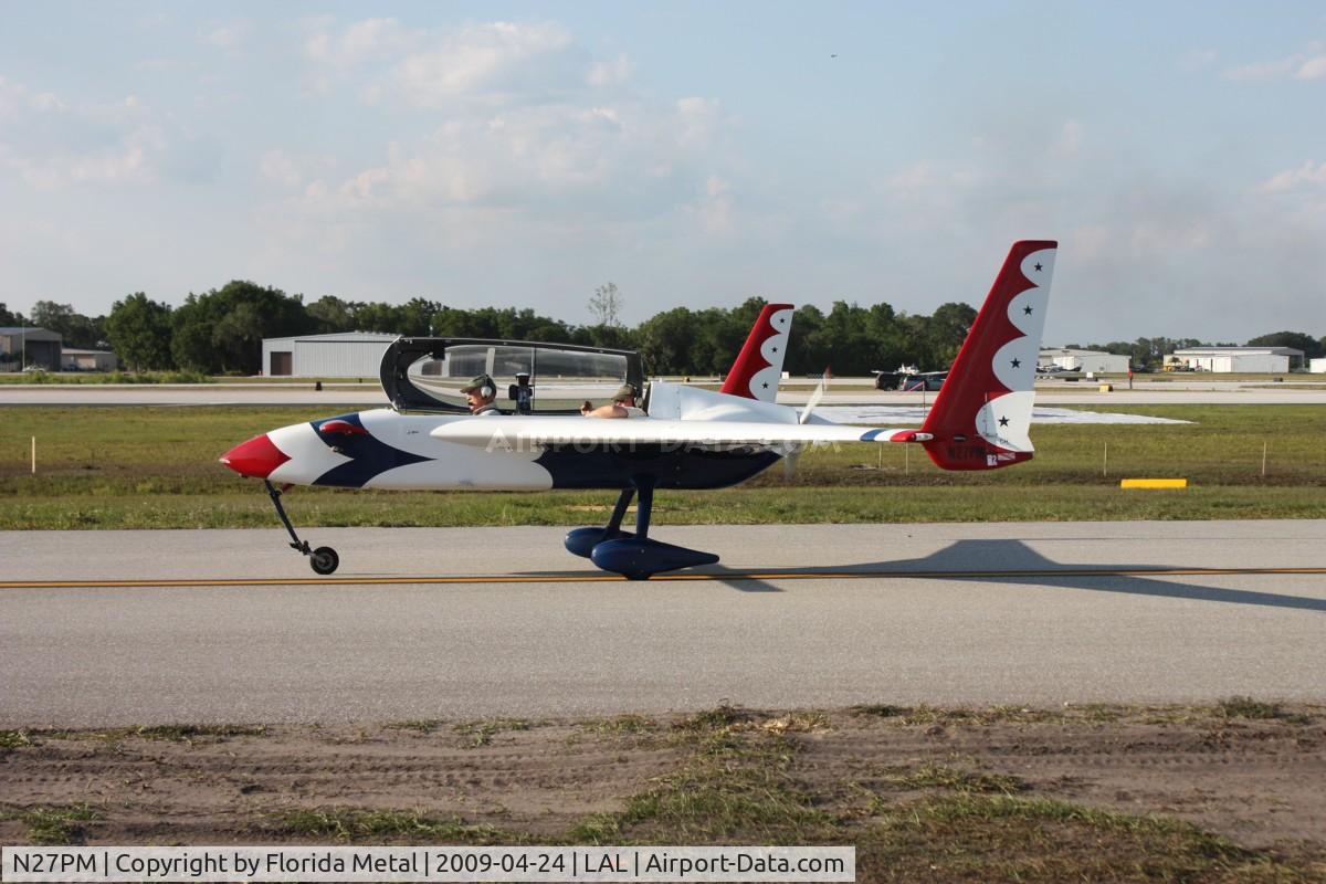 N27PM, 1984 Rutan Long-EZ C/N 1309, Long EZ