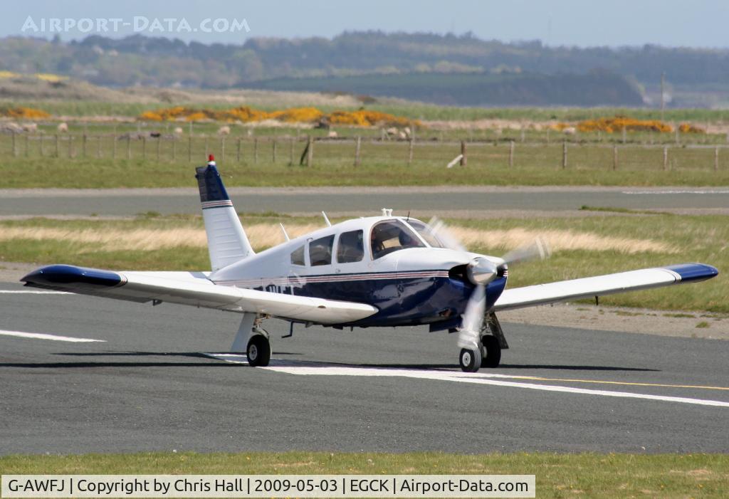 G-AWFJ, 1968 Piper PA-28R-180 Cherokee Arrow C/N 28R-30688, P F A fly-in at Caernarfon