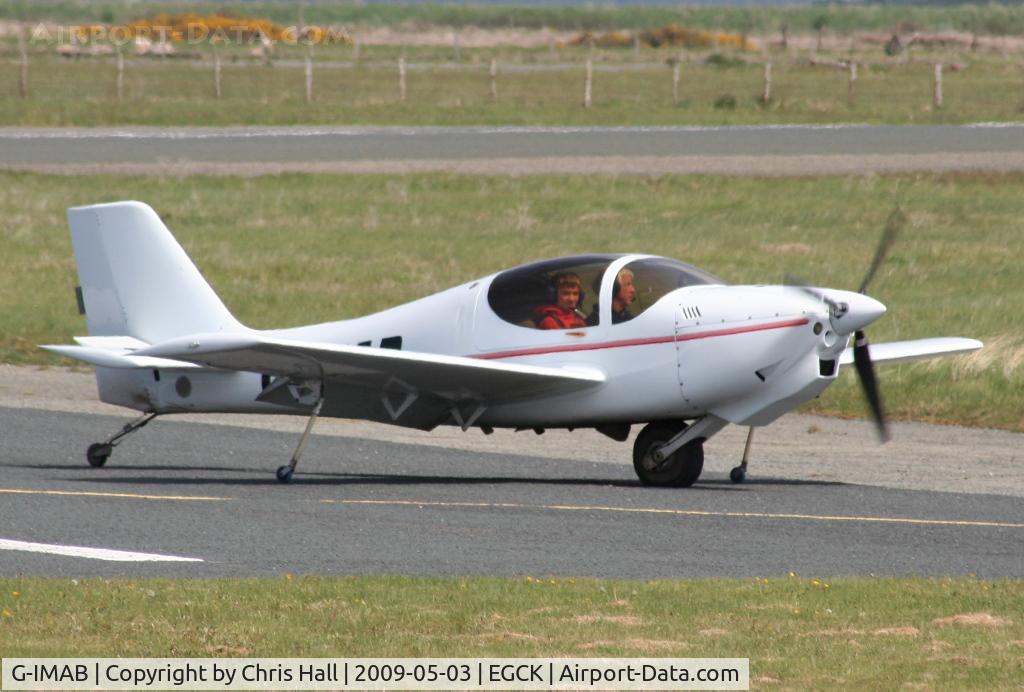 G-IMAB, 2002 Europa XS Monowheel C/N PFA 247-13128, P F A fly-in at Caernarfon