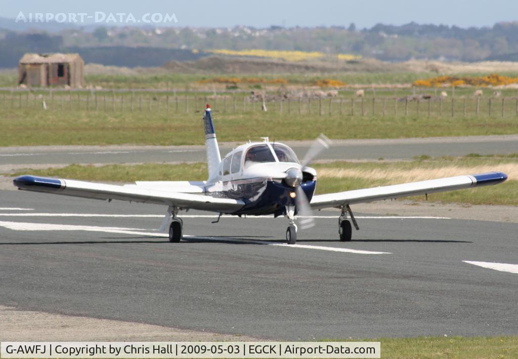 G-AWFJ, 1968 Piper PA-28R-180 Cherokee Arrow C/N 28R-30688, P F A fly-in at Caernarfon