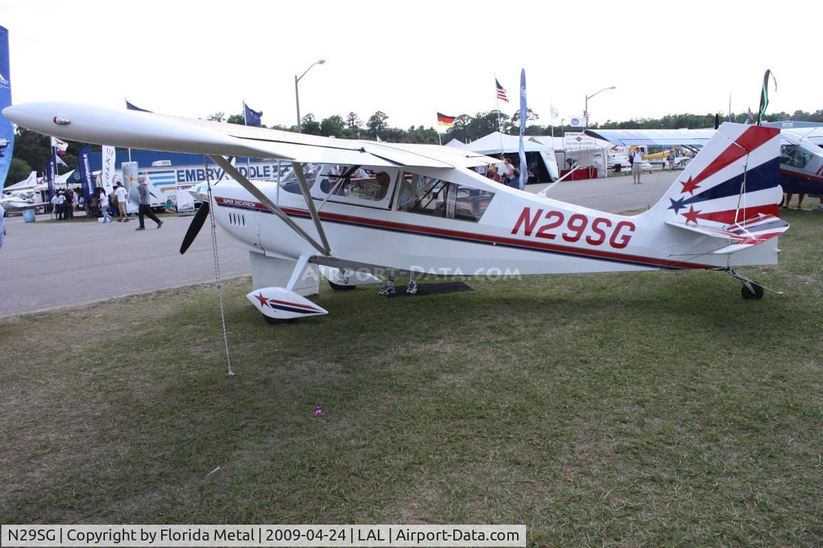 N29SG, 1992 American Champion 8KCAB Super Decathlon C/N 1084-2009, American Champion Aircraft 8KCAB