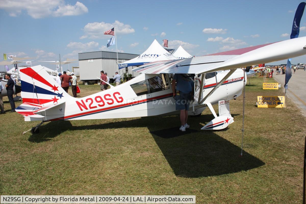 N29SG, 1992 American Champion 8KCAB Super Decathlon C/N 1084-2009, American Champion 8KCAB