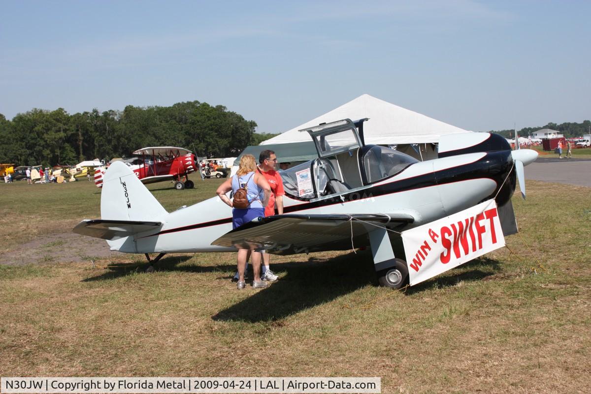N30JW, 1946 Globe GC-1B Swift C/N 1022, Globe GC-1B