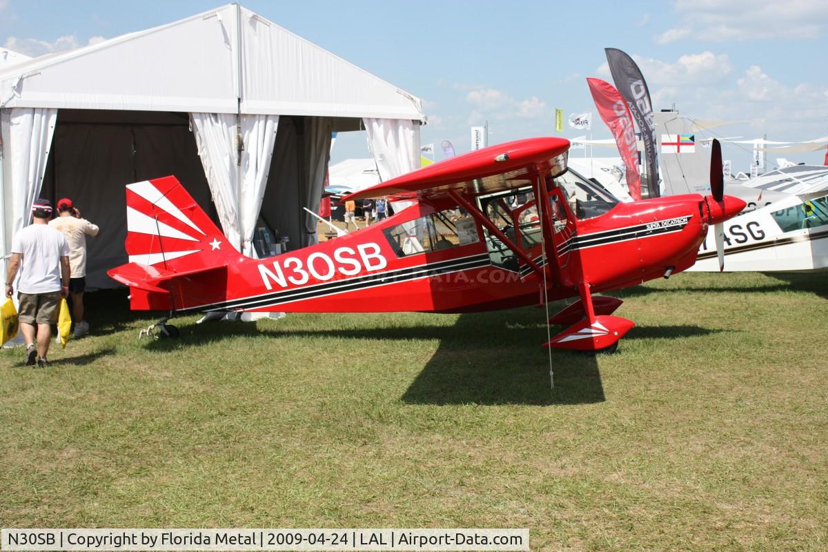 N30SB, 2004 American Champion 8KCAB Super Decathlon C/N 955-2004, American Champion 8KCAB