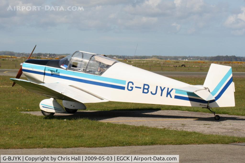 G-BJYK, 1960 Jodel (Wassmer) D-120A Paris-Nice C/N 185, P F A fly-in at Caernarfon