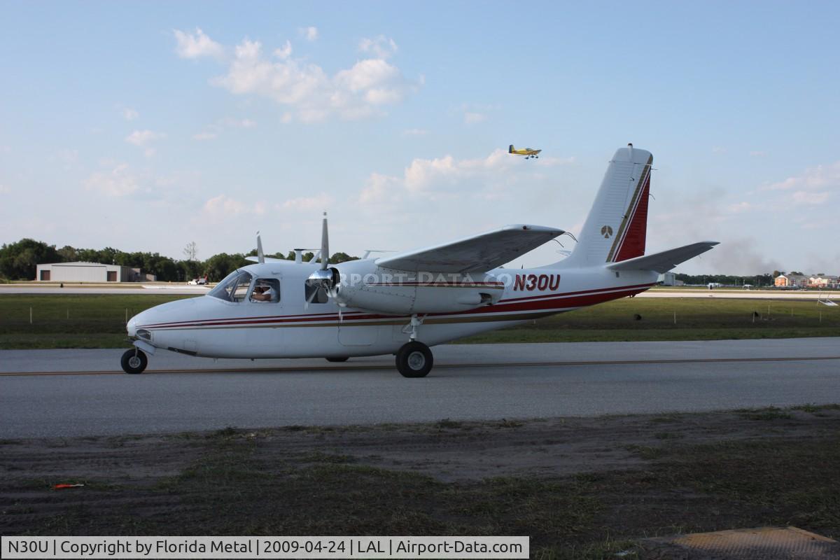 N30U, 1955 Aero Commander 560-A C/N 247, Aero Commander 560A