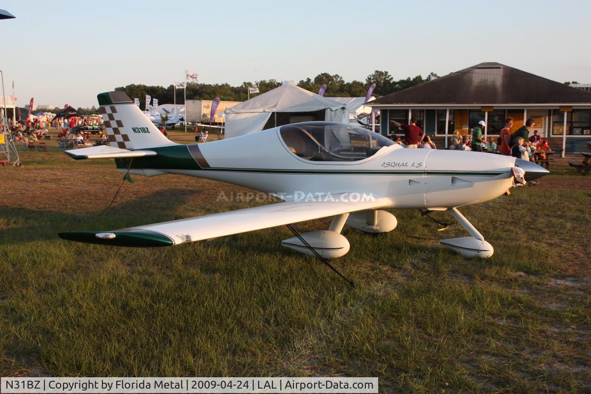 N31BZ, 2005 Vol Mediterrani VM-1 Esqual C/N E180070, Esqual VM-1