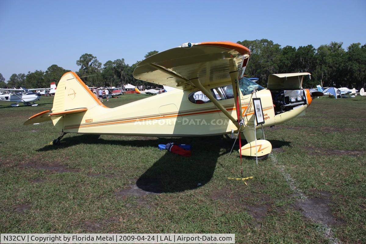 N32CV, 1947 Stinson 108-2 Voyager C/N 108-3032, Stinson 108-2