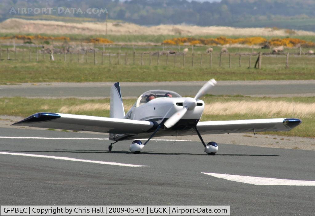 G-PBEC, 2007 Vans RV-7 C/N PFA 323-14382, P F A fly-in at Caernarfon