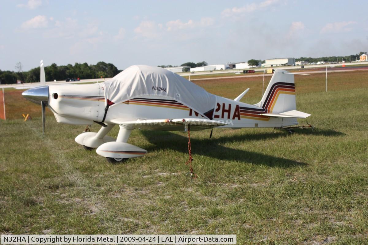 N32HA, 1992 Bushby Mustang II C/N MII-905, Bushby Mustang MII