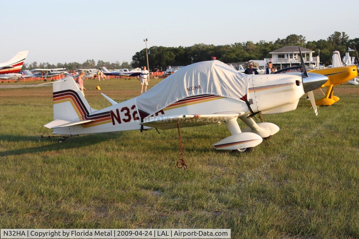 N32HA, 1992 Bushby Mustang II C/N MII-905, Bushby Mustang MII