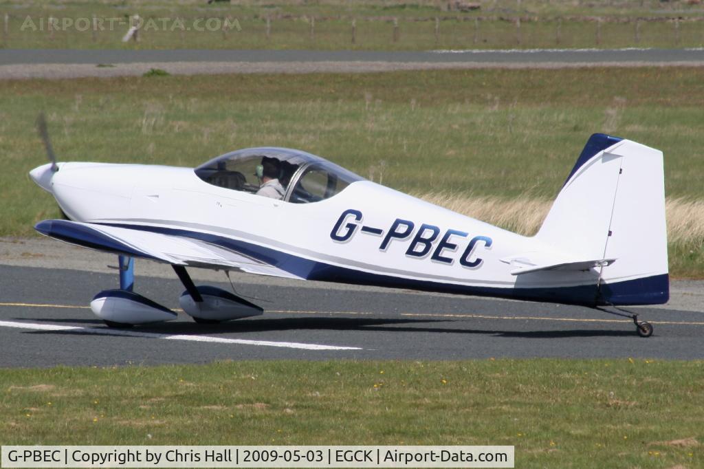G-PBEC, 2007 Vans RV-7 C/N PFA 323-14382, P F A fly-in at Caernarfon