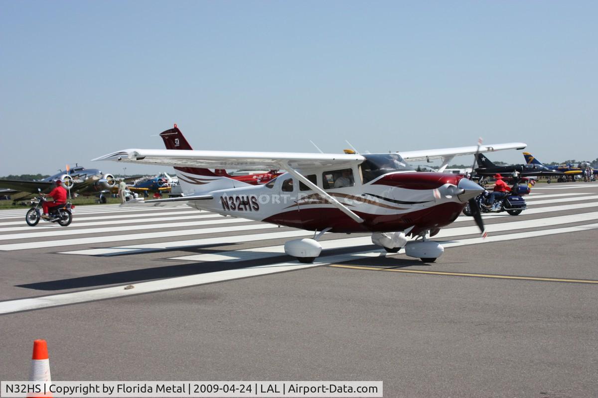 N32HS, 2006 Cessna T206H Turbo Stationair C/N T20608645, Cessna T206H