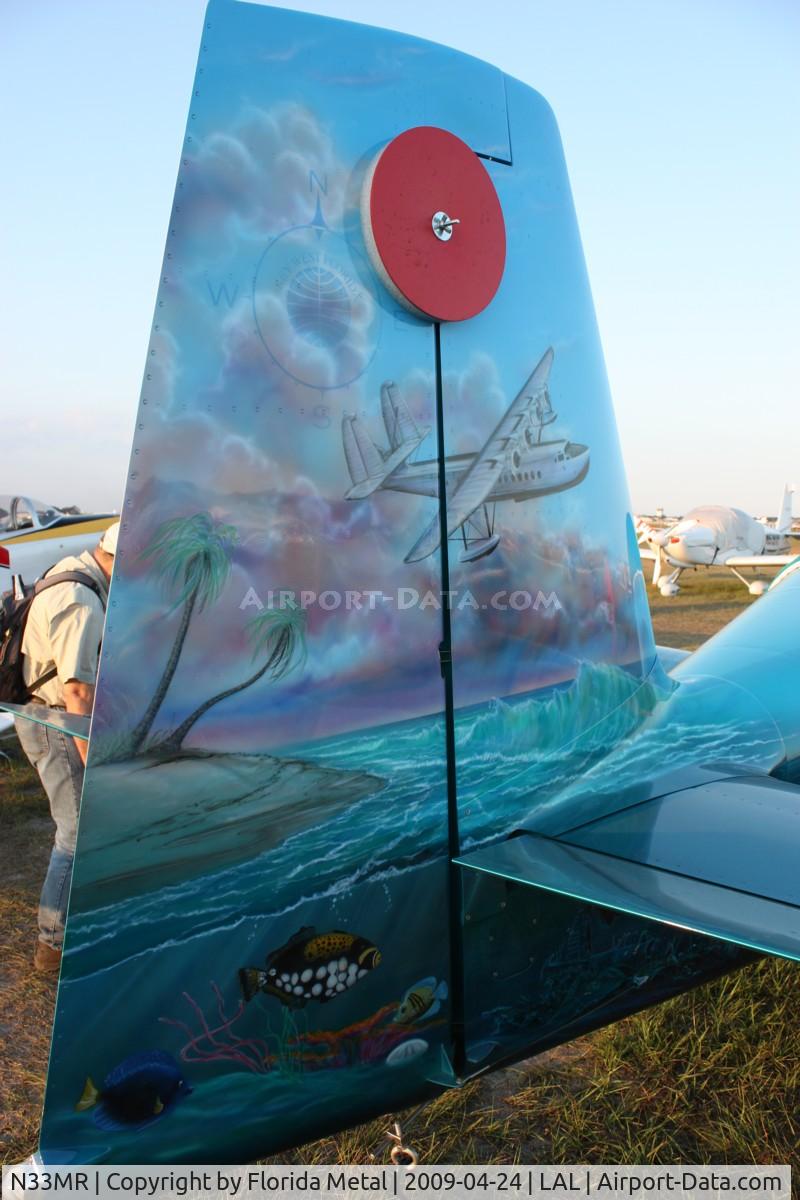 N33MR, 2007 Vans RV-7A C/N 72735, RV-7A - owner of this plane was a Pan Am pilot - plane is dedicated to Pan Am's service, this symbolizes their service to the keys of Florida