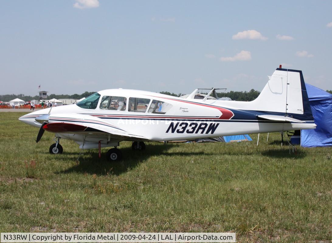 N33RW, 1960 Piper PA-23-160 Apache C/N 23-1948, Piper PA-23-160