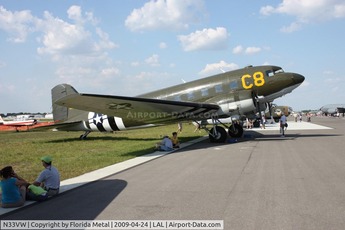 N33VW, 1943 Douglas DC3C-S1C3G (C-47A) C/N 20401, C-47