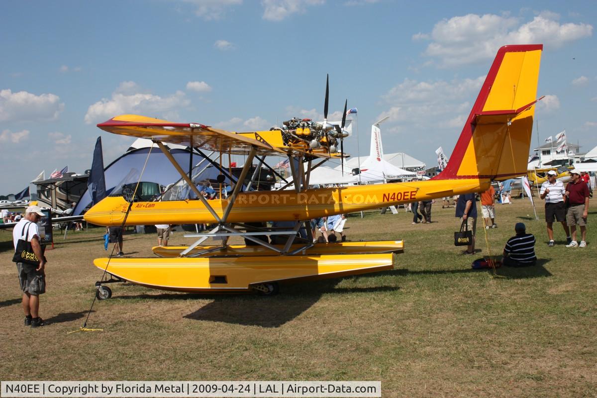 N40EE, 2004 Lockwood Aircam C/N AC119, Air Cam