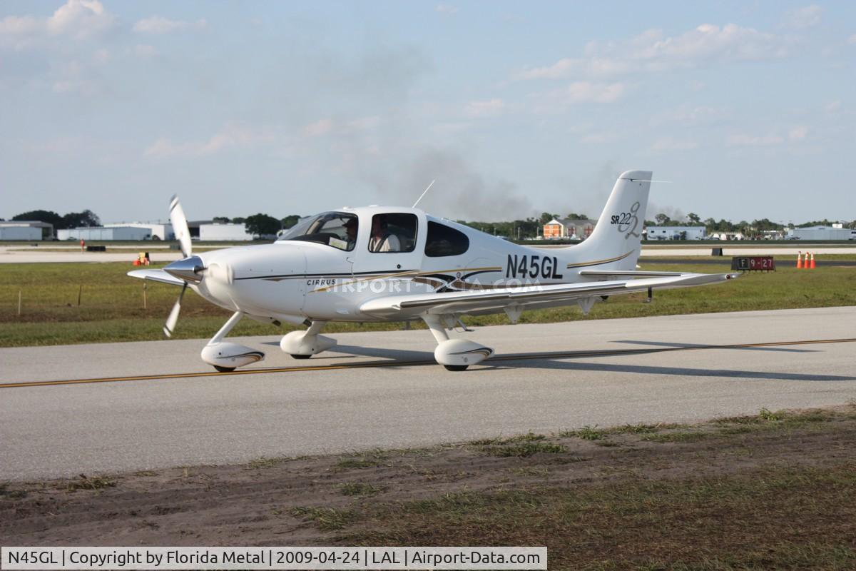 N45GL, 2006 Cirrus SR22 G2 C/N 1870, Cirrus SR22