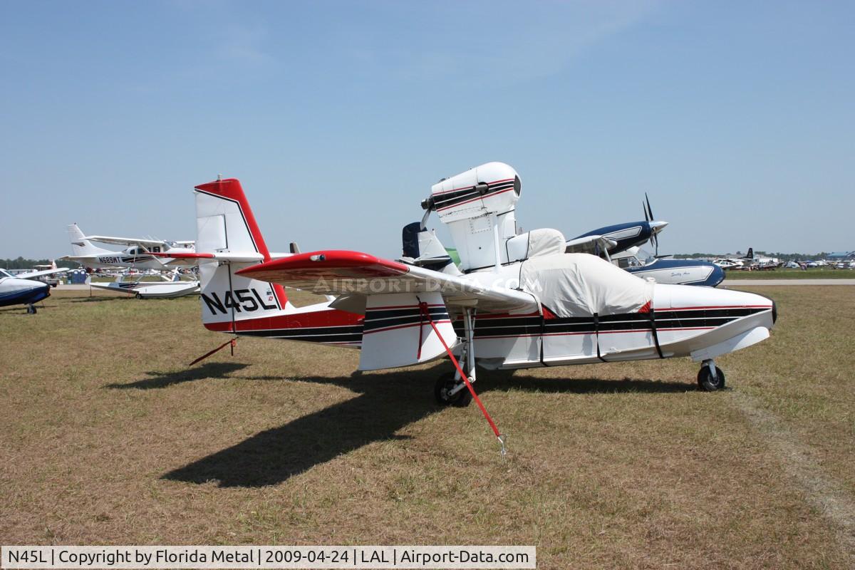 N45L, 1969 Lake LA-4 C/N 426, Lake LA-4