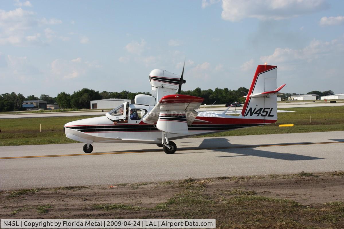 N45L, 1969 Lake LA-4 C/N 426, Lake LA-4