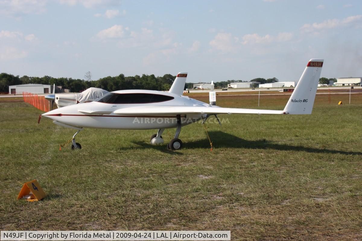 N49JF, 1997 Velocity Velocity RG C/N DMO051, Velocity RG