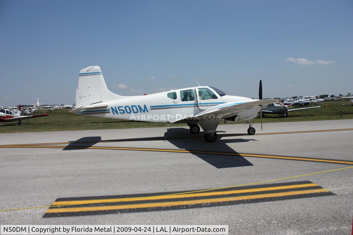 N50DM, 1960 Beech B95 Travel Air C/N TD-332, Beech 95