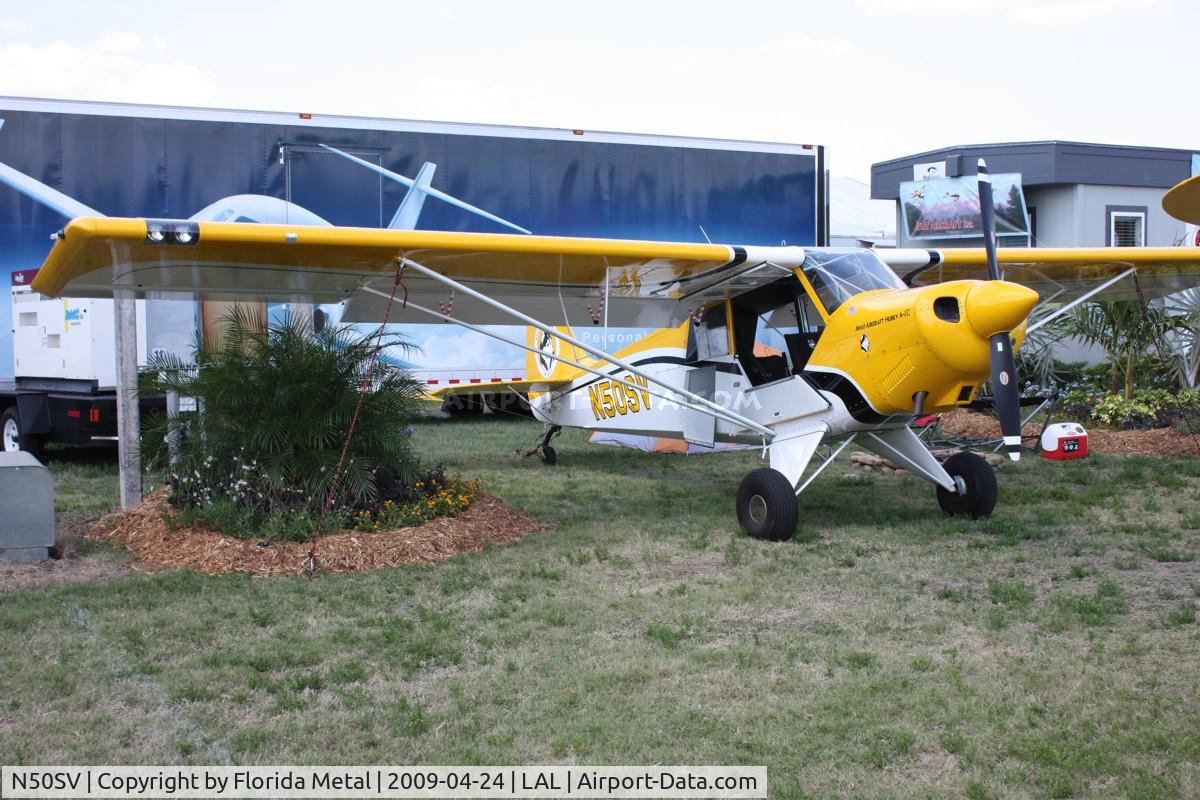 N50SV, 2008 Aviat A-1C-180 Husky C/N 3019, Aviat Aircraft A-1C