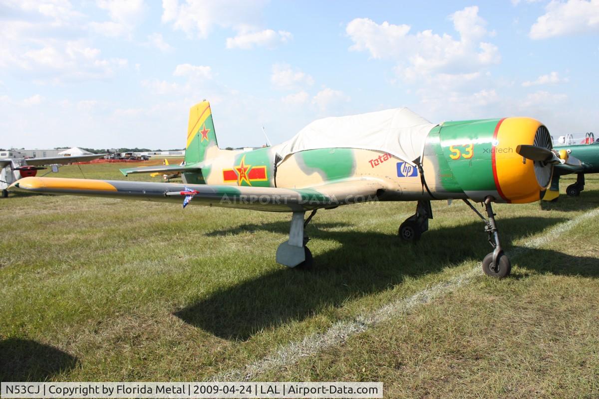 N53CJ, 1972 Nanchang CJ-6A C/N 2432062, Nanchang CJ-6A
