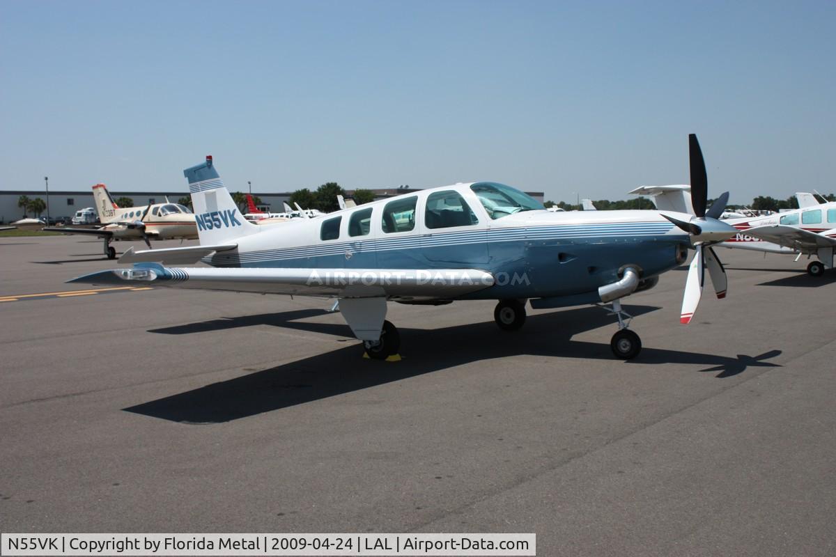 N55VK, 2004 Beech 36 Baronanza Bonanza C/N 1, Baronanza